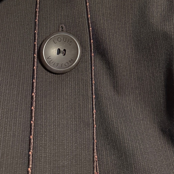 NEW Louis Vuitton Brown suit Jacket with matching trouser pants - Picture 11 of 12